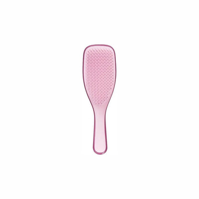 Tangle Teezer Wet Detangler in Raspberry Rouge with FlexiGlide technology and textured paddle