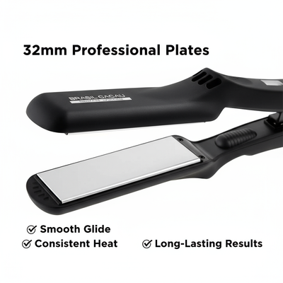 Titanium plate detail