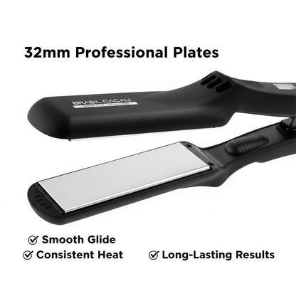 Titanium plate detail