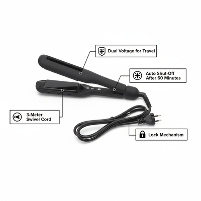 Travel & safety features
