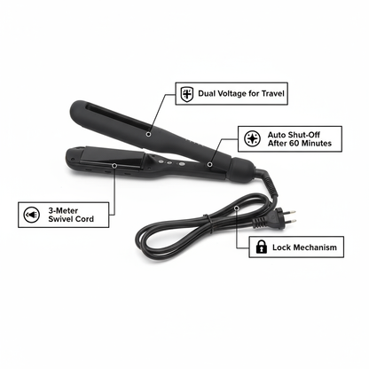 Travel & safety features