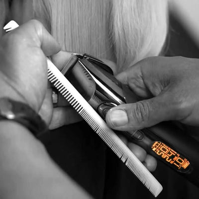 Varis Hair Clipper in Action: Professional Haircut & Styling Tool