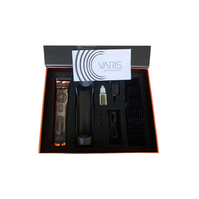 VARIS Hair Clipper Set - Professional Grooming Kit, Cordless Hair Trimmer