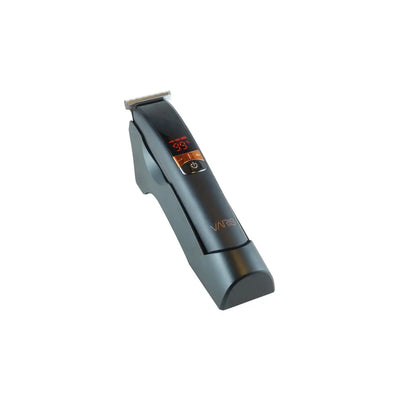 VARIS Hair Trimmer - Cordless Rechargeable Hair Clippers Kit for Men & Women with LCD Display & Guide Combs