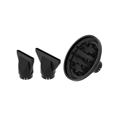 VARIS AIRQ Hair Dryer Attachments: Diffuser & Nozzles - Professional Styling Tools