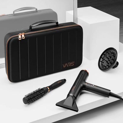 Varis Hairdryer AIRQ - Lightweight Powerful Perfect for Stylists - Shampoo