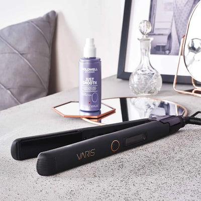 Varis Smoother Hair Straightener: Salon-Quality Styling Tool for Sleek, Shiny Hair | Buy Now