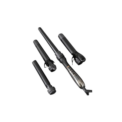 Varis Curling Iron with Interchangeable Barrels | Professional Hair Styling Tool