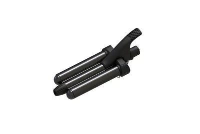 Veaudry myCurl Triple Barrel Curling Iron | Hair Styling Tool for Defined Curls & Waves