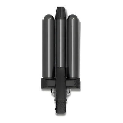 Veaudry Triple Barrel Curling Iron Waver - Professional Hair Styling Tool for Waves and Curls