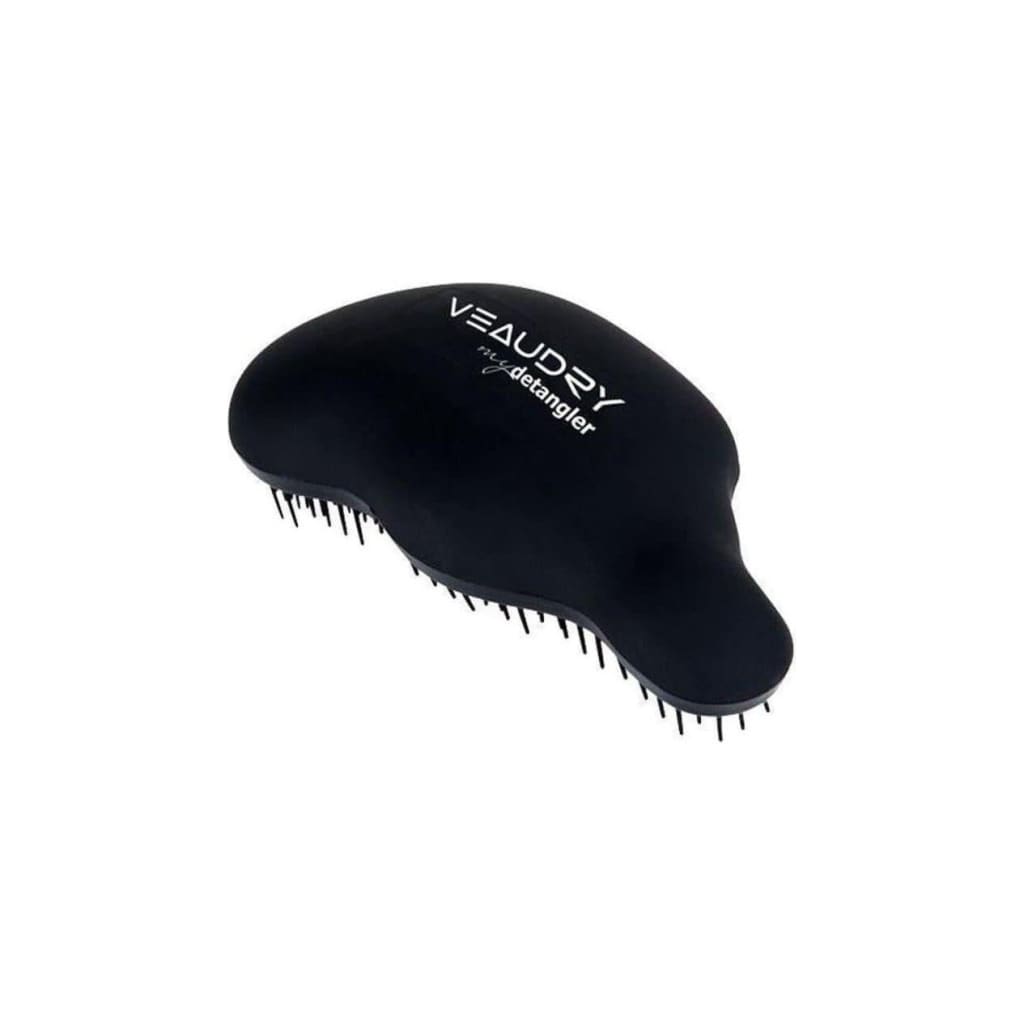 Mydetangler Black Veaudry Brush: Effortlessly glide through and reduce damage for beautifully detangled locks