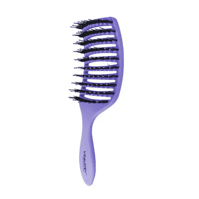 Veaudry Mydetangler Pro Purple: Detangling Hairbrush for Wet or Dry Hair - Shop Now!