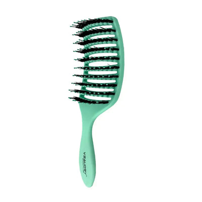 VEAUDRY MYDETANGLER PRO TEAL Hair Brush - Detangling Brush for Wet & Dry Hair