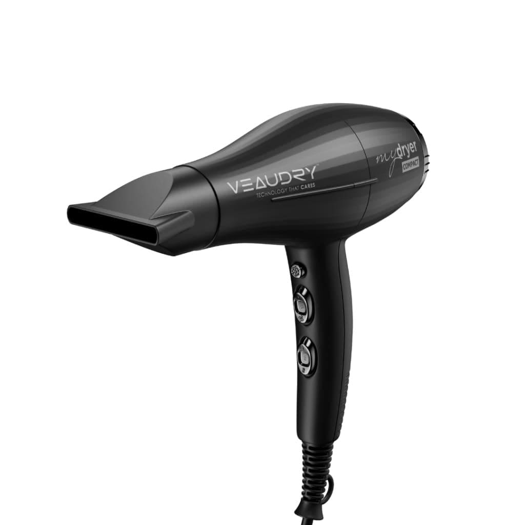 Veaudry myDryer Black Compact - Hair Dryers - Hair Dryers By Veaudry - Shop