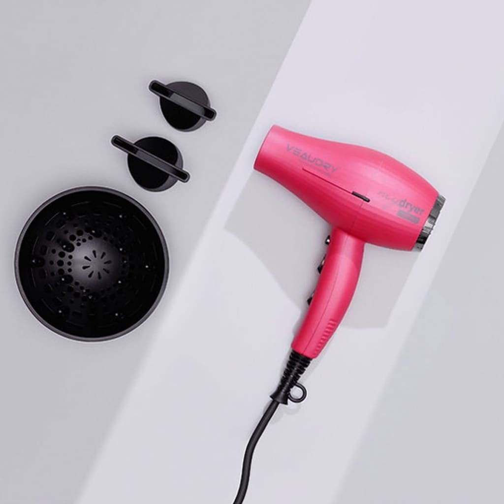 Veaudry myDryer Pinky Promise (COMPACT) - Flat Iron - Hair Dryers By Veaudry - Shop