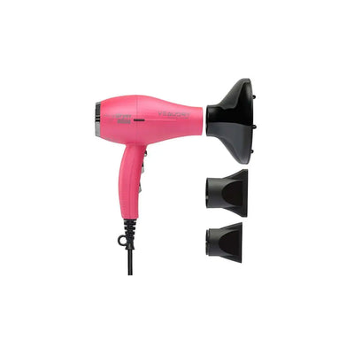 Veaudry MyDryer Pink Hair Dryer: Compact & Professional Salon Quality