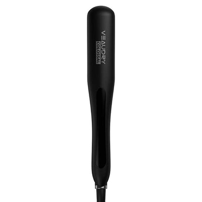 Veaudry myStyler Colossal flat iron for superior hair protection with tourmaline technology