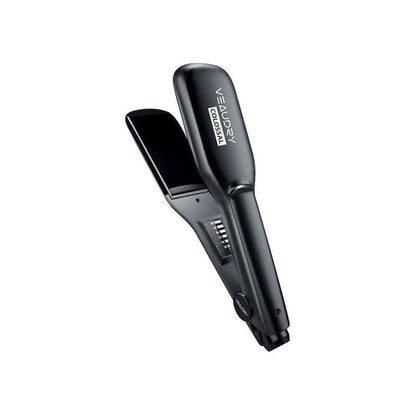 Black Veaudry myStyler Colossal hair straightener with VE ANDAY branding on the handle