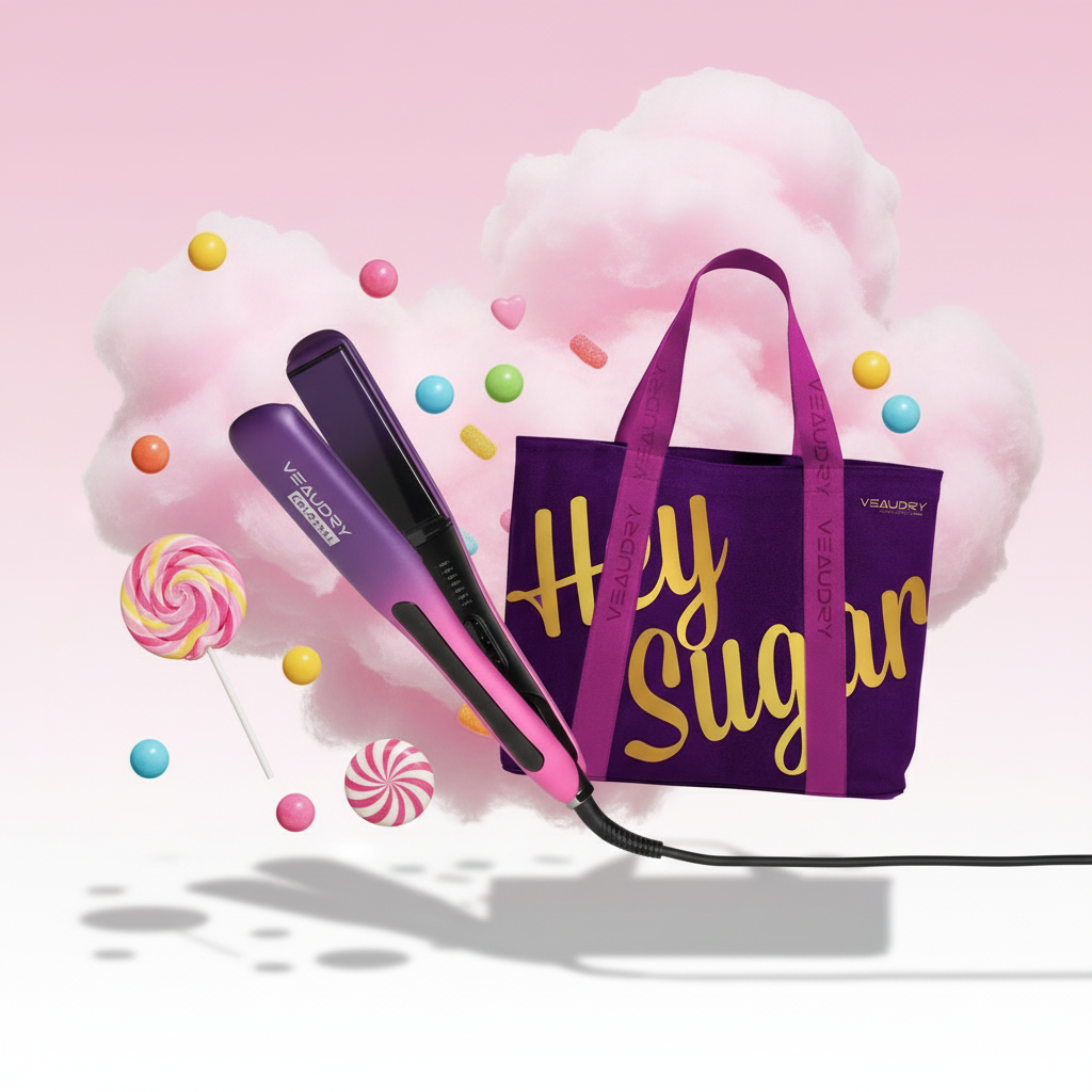 Veaudry Sugar Rush - Angled with Tote Bag