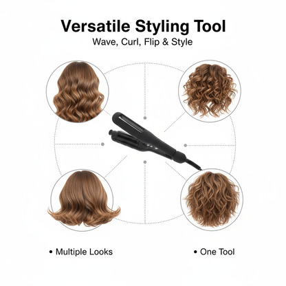 Versatile styling options