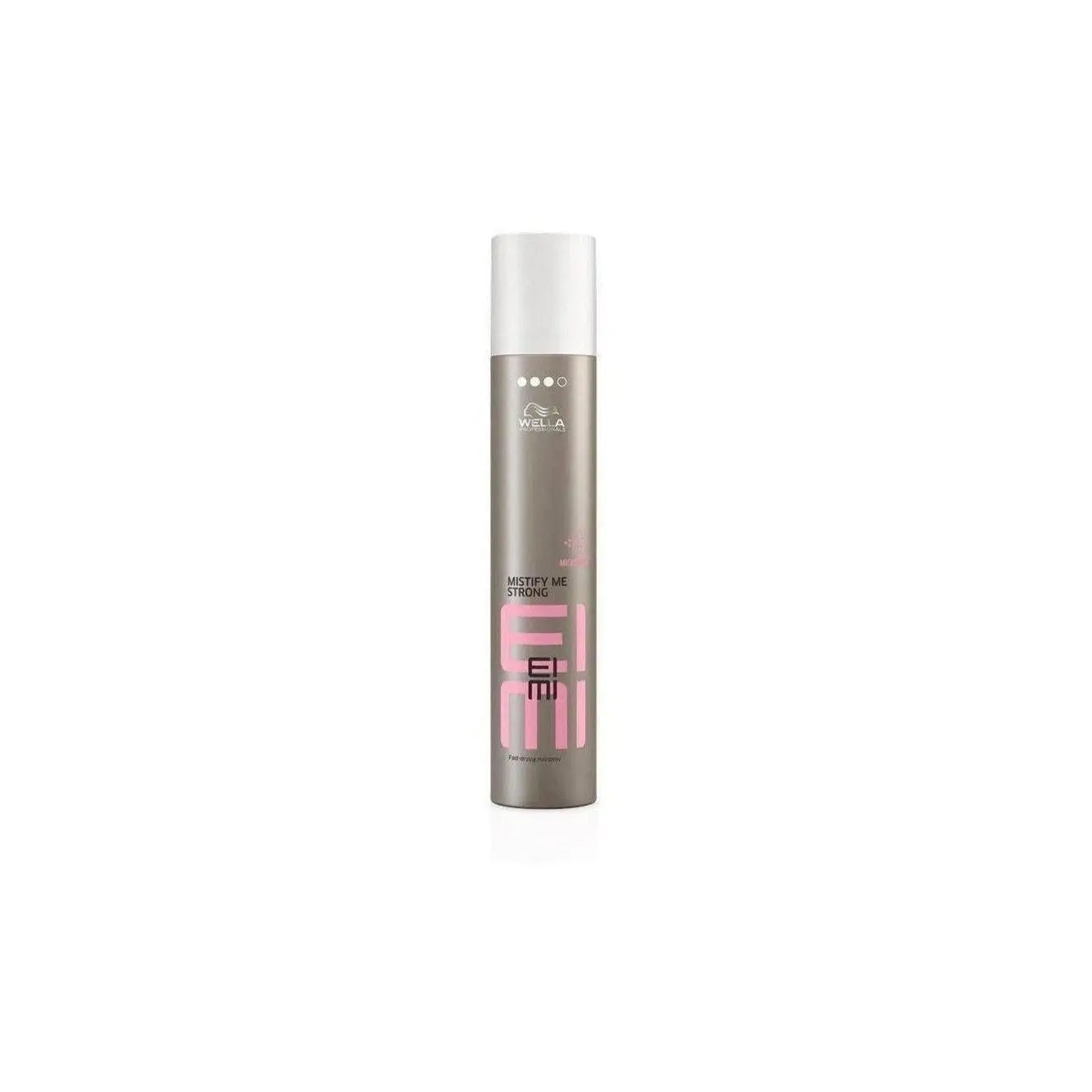 Cylindrical Wella EIMI Mistify Me Strong Fast-Drying Spray Texture Spray - 300ml