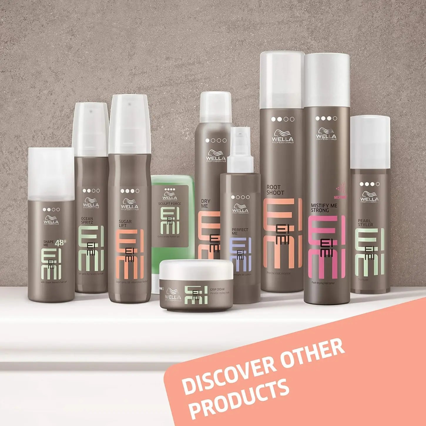 Wella Eimi Sugar Lift Styling Spray - 150ml