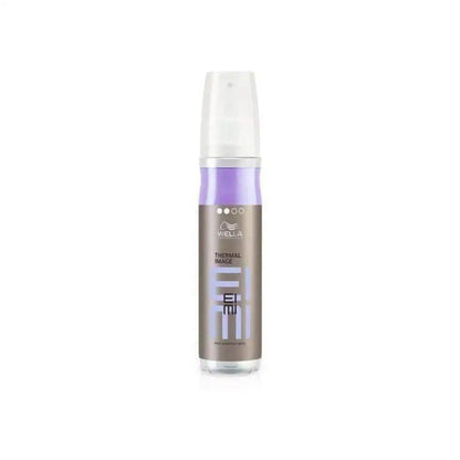 Wella Professionals Eimi Thermal Image Heat Protectant Spray - Purple and Silver Bottle