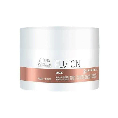 Wella Professionals Fusion Mask 150ml for ultimate hair repair and nourishment - partnershairdesign