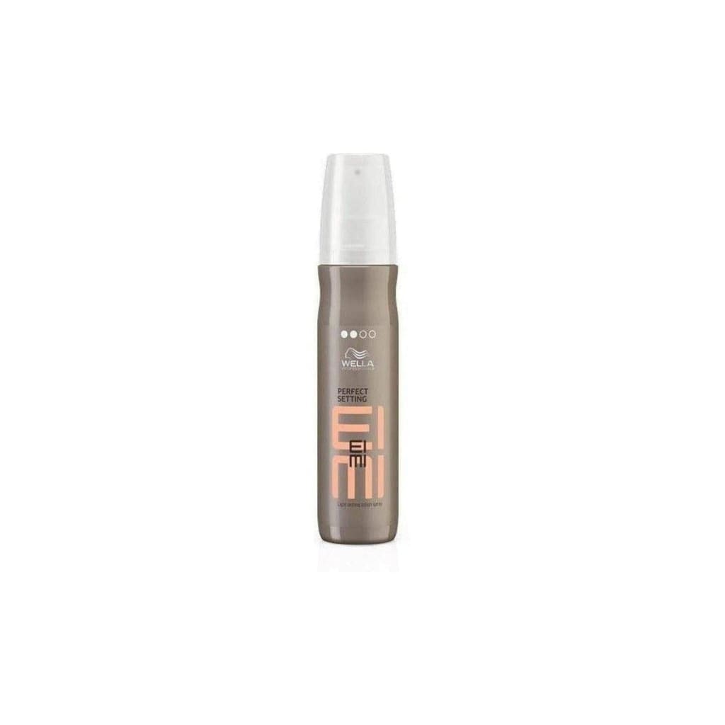 Wella Professionals EIMI Perfect Setting Hair Spray Bottle with a Spray Nozzle - partnershairdesign