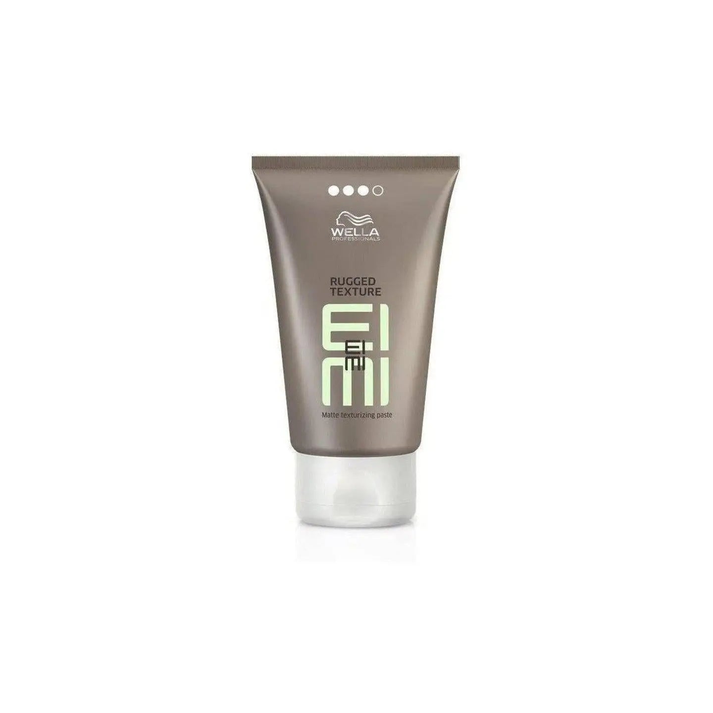 Wella Professionals Eimi Rugged Matte Texture Paste - 75ml tube in gray and green colors - partnershairdesign