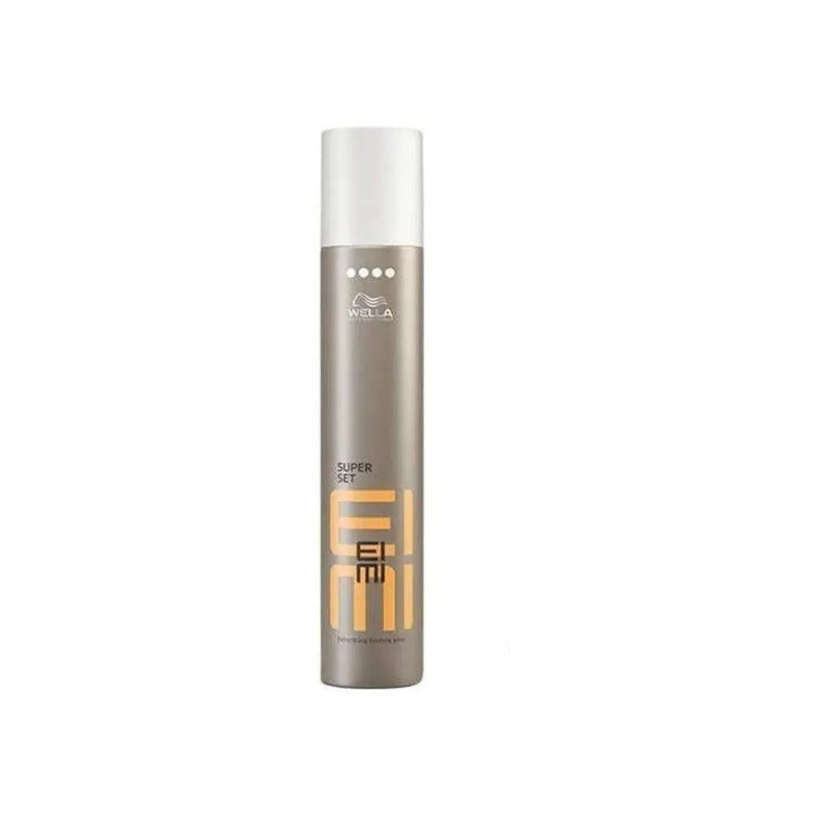 Wella Professionals Eimi Super Set Finishing Spray - 300ml metallic spray can - partnershairdesign