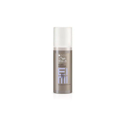 Bottle of Wella EIMI Velvet Amplifier Styling Primer - 50ml for smooth and sleek hair