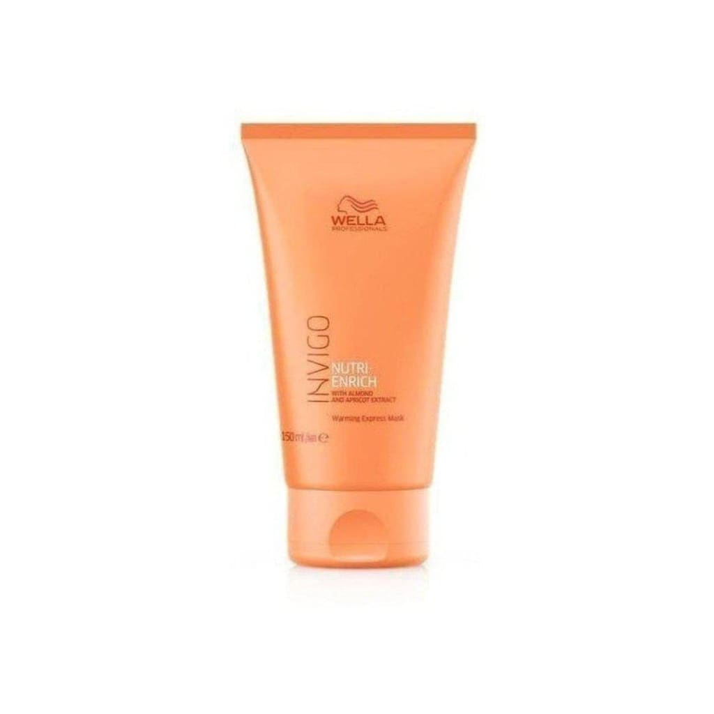 Orange tube of Wella Professionals Invigo Warming Express Treatment - 150ml - partnershairdesign